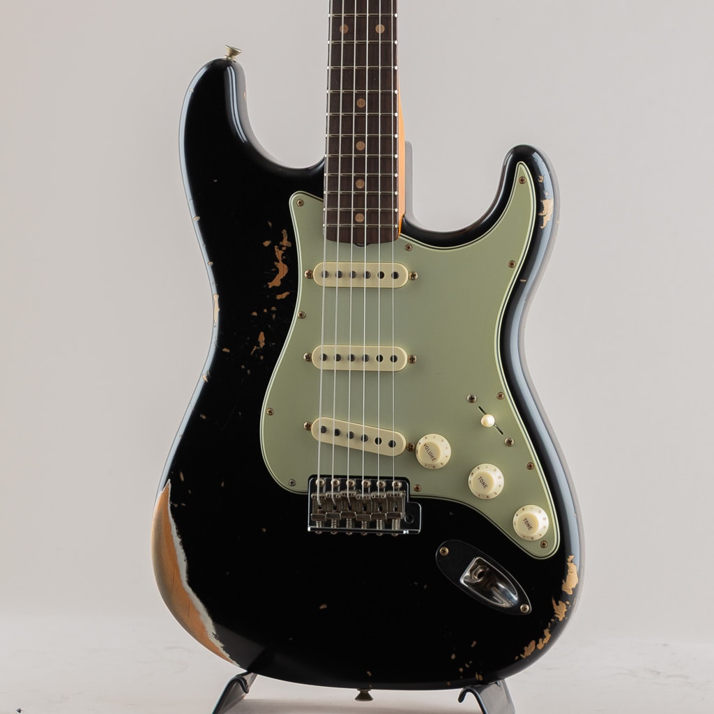 Limited 1962 Stratocaster Heavy Relic/Black