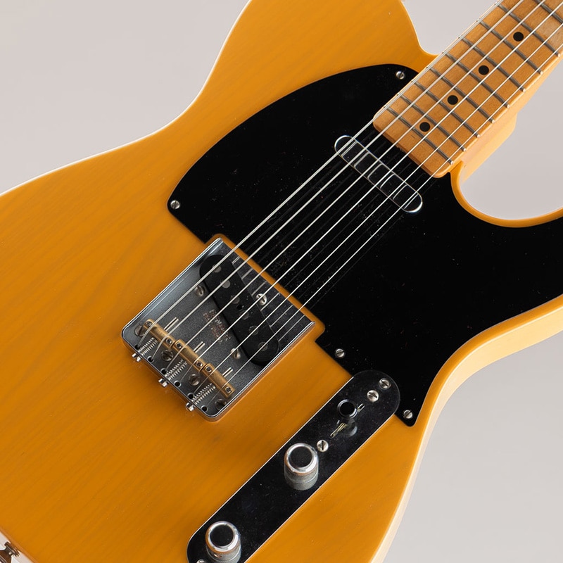75th Anniversary Vintera II Road Worn 1951 Telecaster/Butterscotch Blonde/Maple Fingerboard