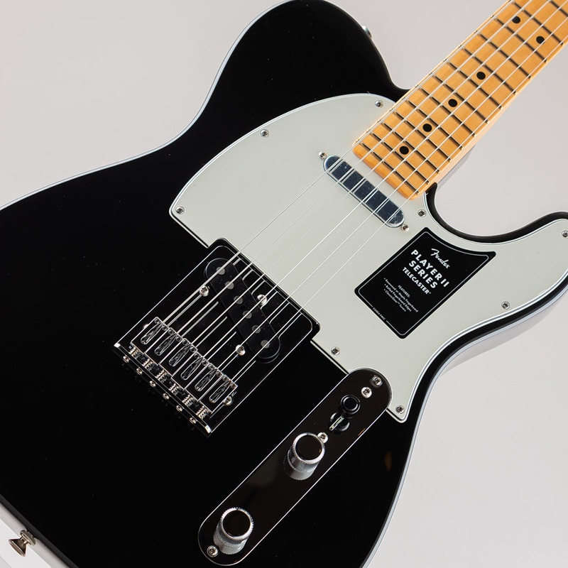 Player II Telecaster/Black/Maple Fingerboard Black アメリカ村店