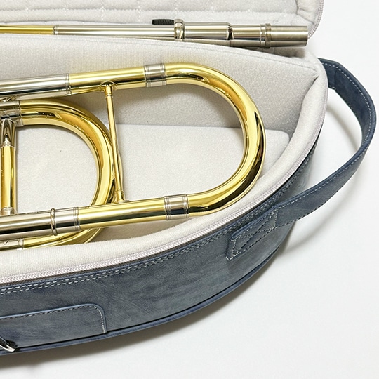 LowBrassCenterオリジナル トロンボーンケース/ブルー ブルー Low Brass Center