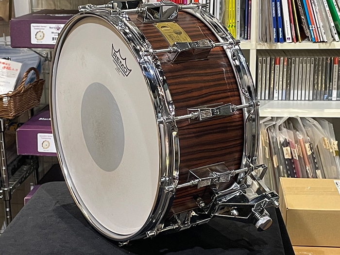 【VINTAGE】Early 80's HLD581 EB Signature Series / Makassar Ebony 12Lugs Birch Light