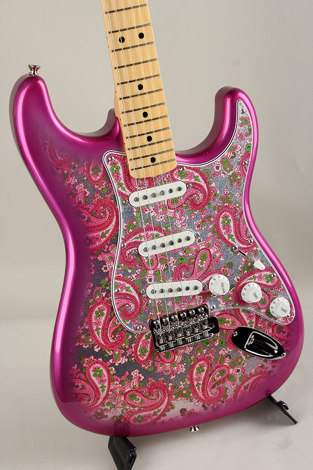 Made in Japan Limited Stratocaster MN Pink Paisley【S/N JD25022089】