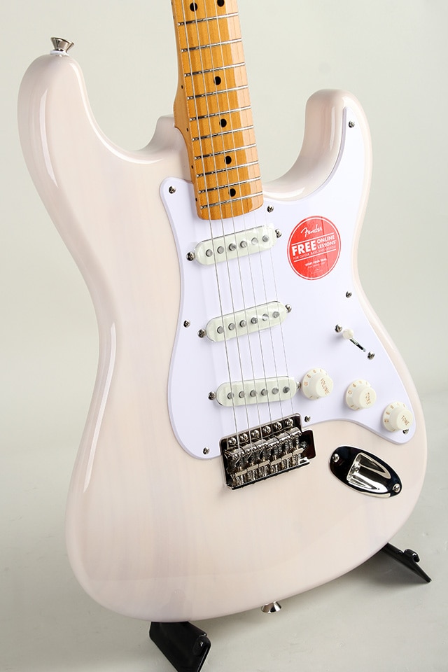 Classic Vibe 50s Stratocaster White Blonde【S/N ISSB26002029】
