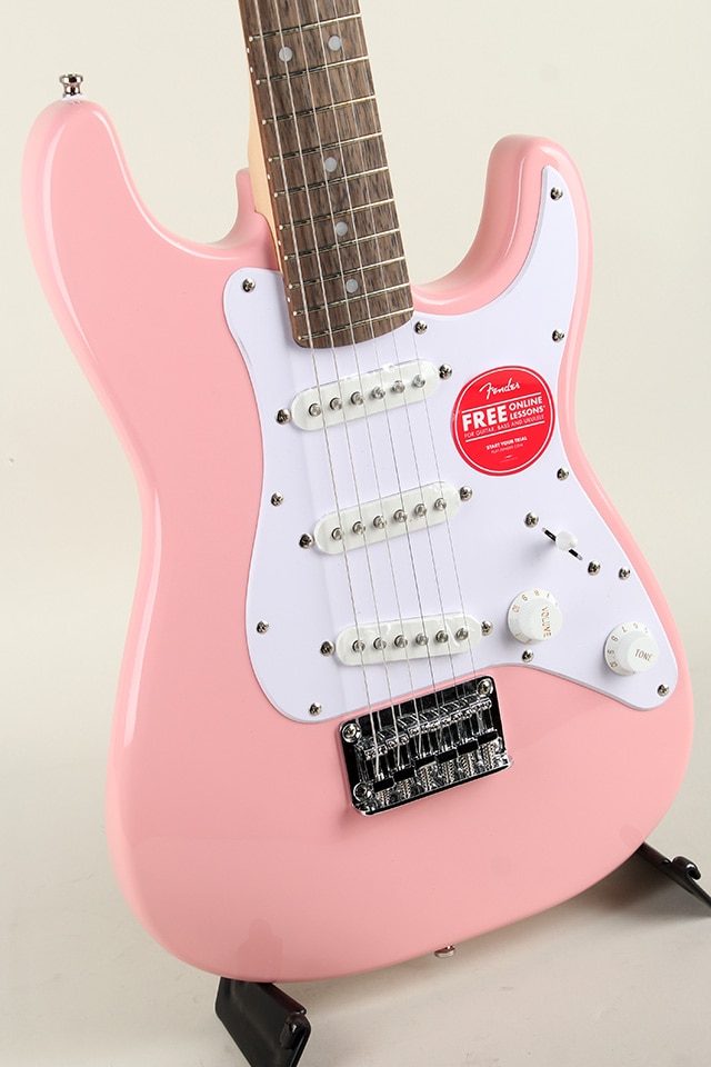 Mini Stratocaster Laurel WPG Shell Pink【S/N ICSI25031957】