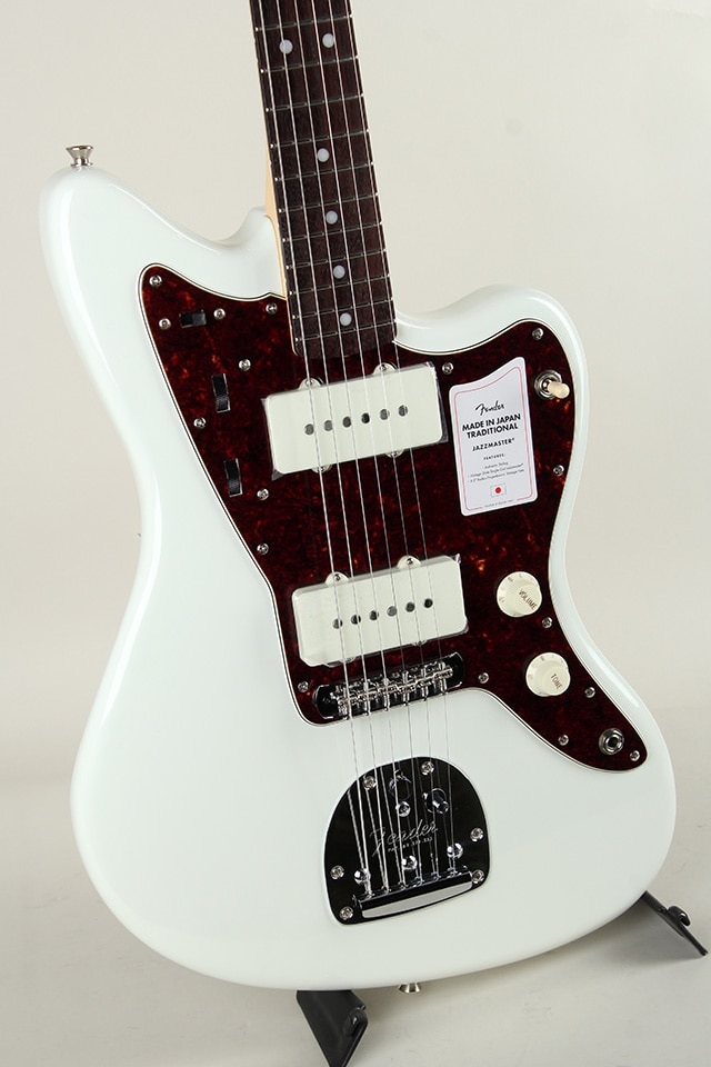 Made in Japan Traditional 60s Jazzmaster RW Olympic White【S/N JD26002401】