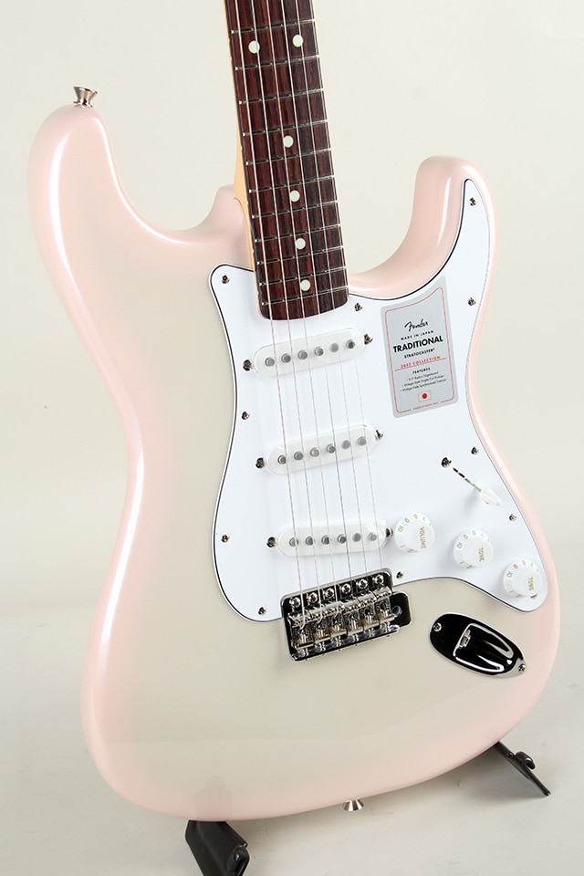 Made in Japan Traditional 2025 Collection 60s Stratocaster RW Stardust Pink【S/N JD25004318 】