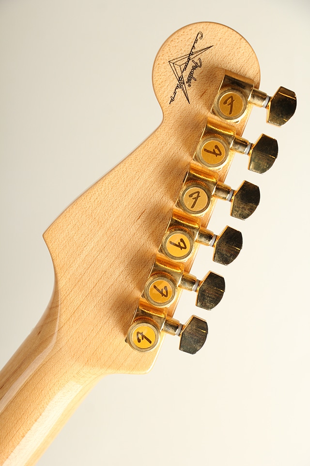 Custom Stratocaster HSH Floyd Rose NOS / Ebony Transparent