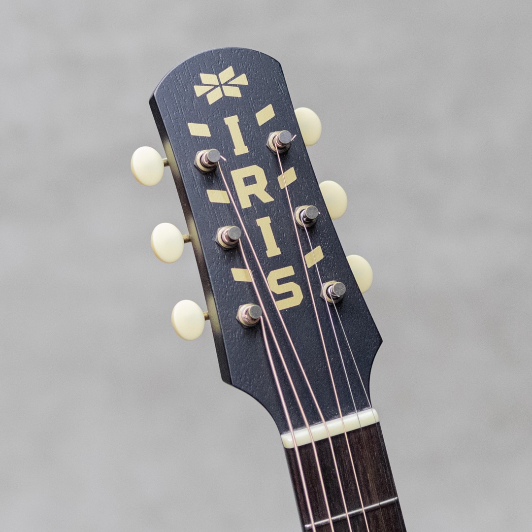 The BB Model Adirondack Spruce Tobacco Burst