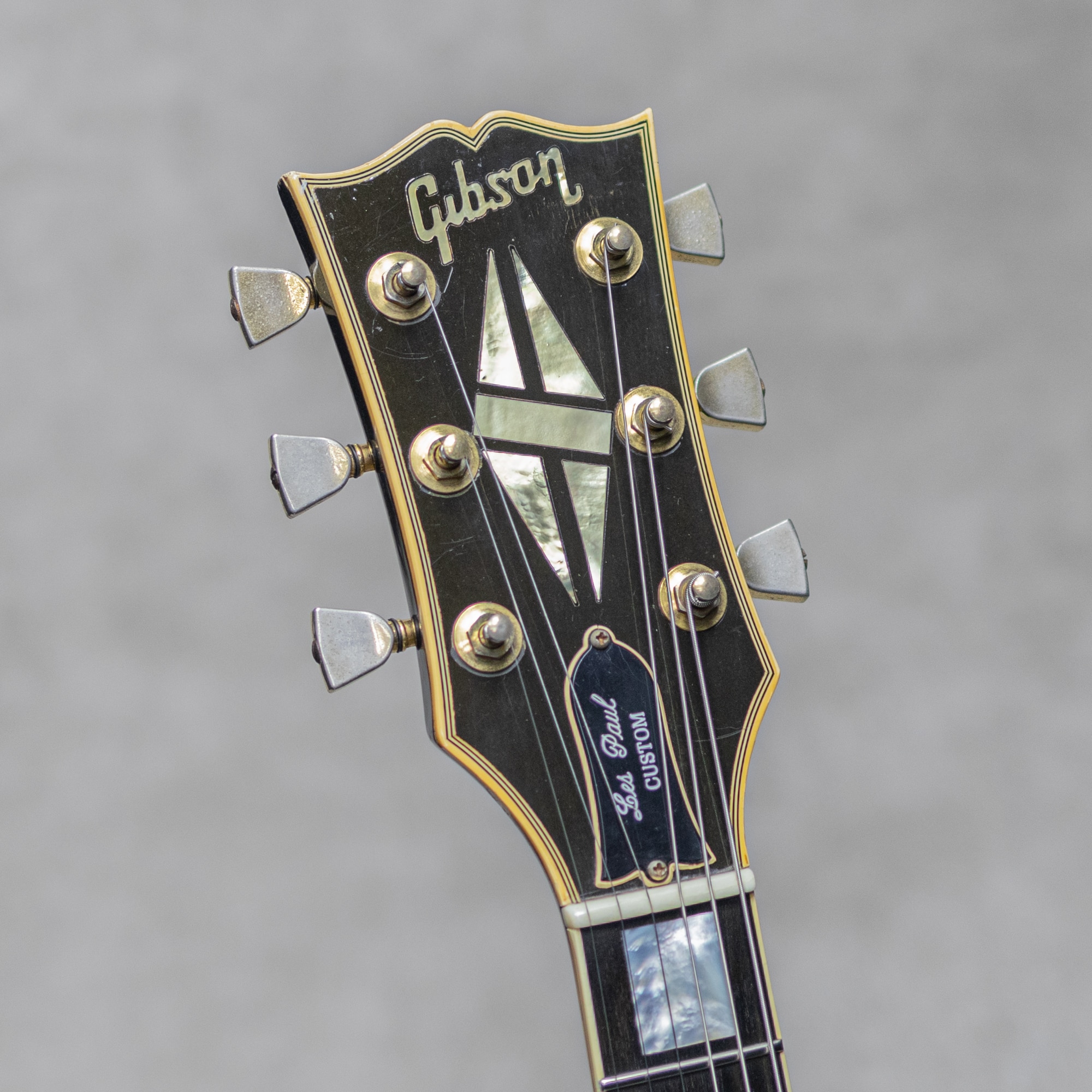 Les Paul Custom Ebony Left Hand / 1976