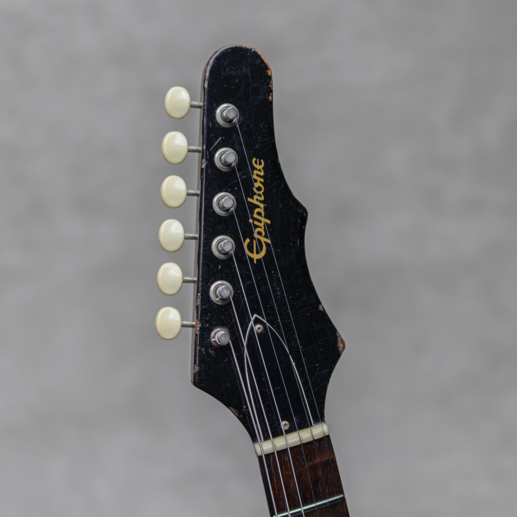 SB722MV Olympic Sunburst P-90&Bigsby Modify / 1964