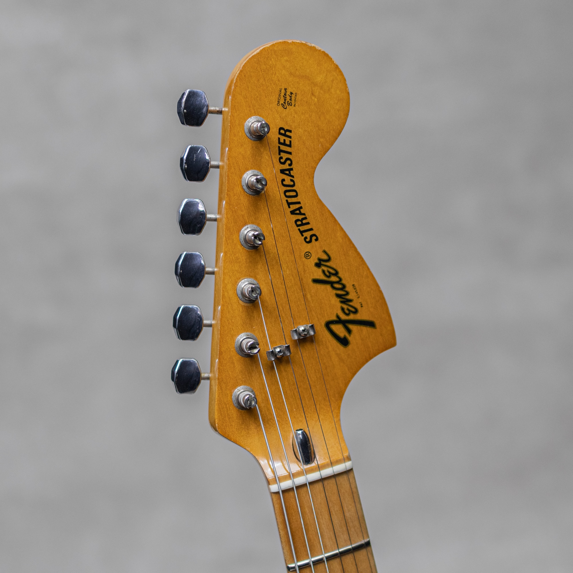 Stratocaster Hardtail Olympic White / 1974