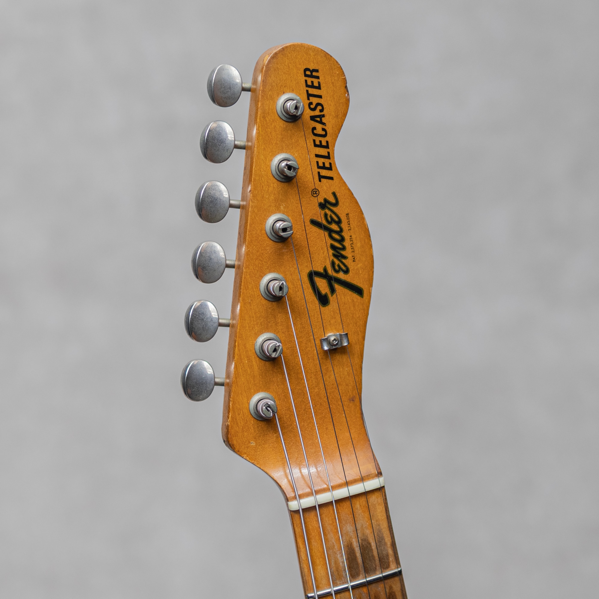 Telecaster 1968 Neck & 1970s Body Black