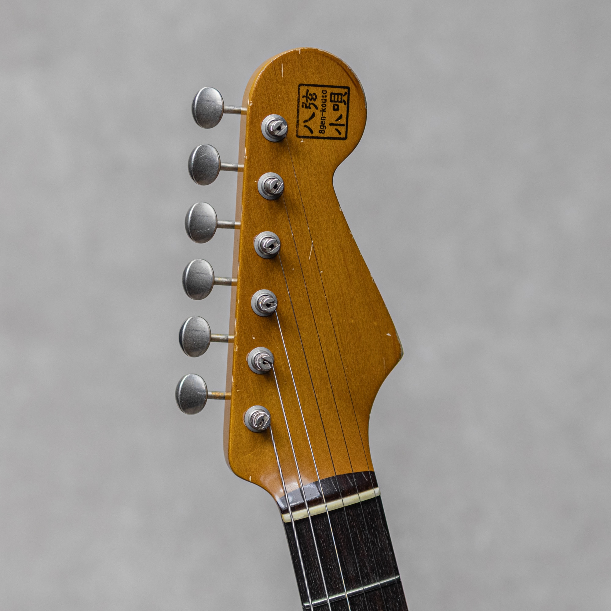 60's ST type Olympic White on 3Tone Sunburst / 2019