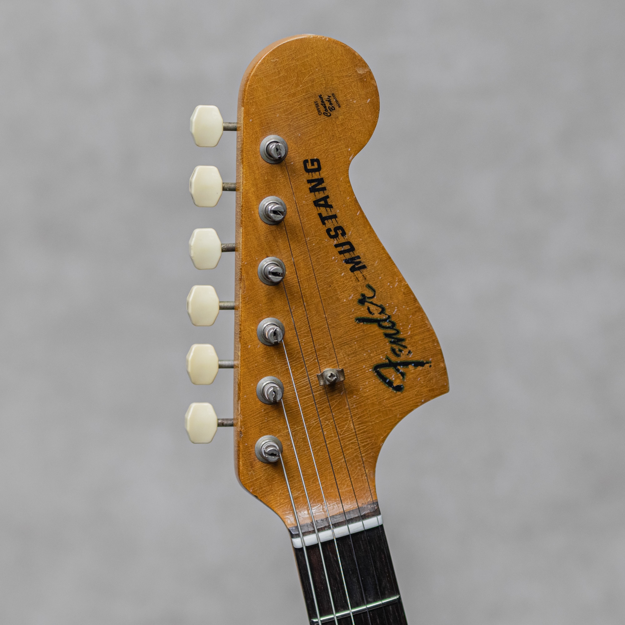 Mustang Refinish Metallic Blue / 1966