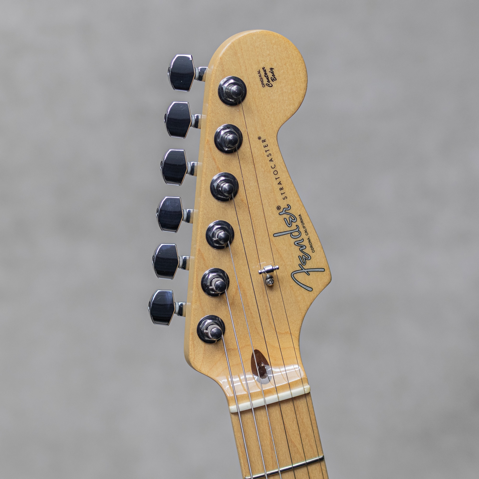 American Professional Stratocaster Natural/Maple / 2019