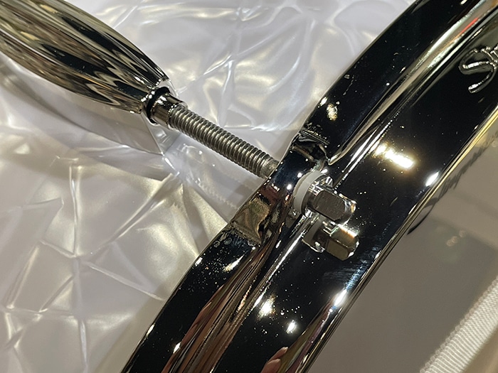 SLFP6514SSK016 / Radio King Artist Snare Drum White Marine Pearl 14×6.5