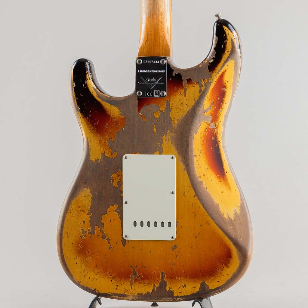 Limited Edition Roasted '61 Stratocaster Super Heavy Relic Aged 3-Color Sunburst 2023