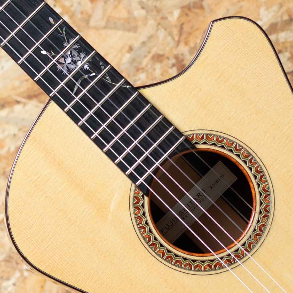 Jazz Nylon Slant Cutaway Custom 2018