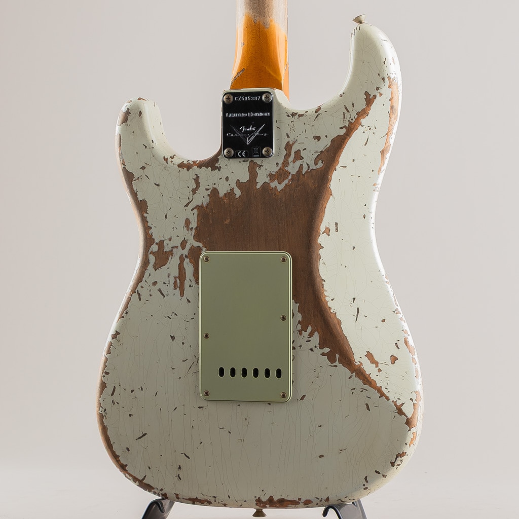 Limited Edition 62/63 Stratocaster Super Heavy Relic/Aged Olympic White