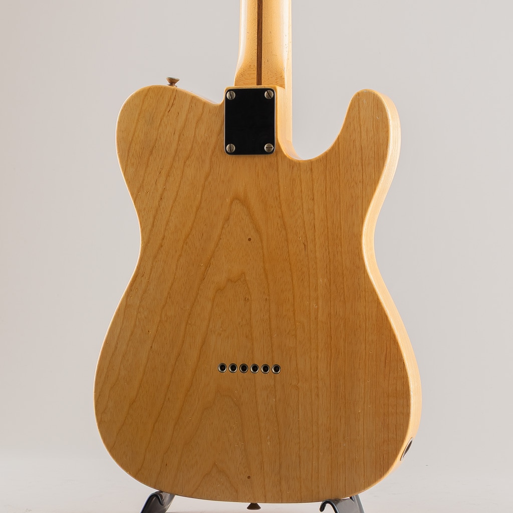 MBS 1951 Nocaster Journeyman Relic Left Hand/Vintage Natural by Dennis Galuszka