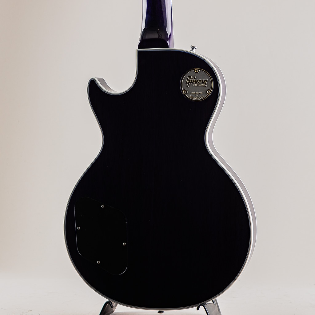 1968 Les Paul Custom 7A Quilt Top Nordic Blue No Guard Gloss【S/N:511528】