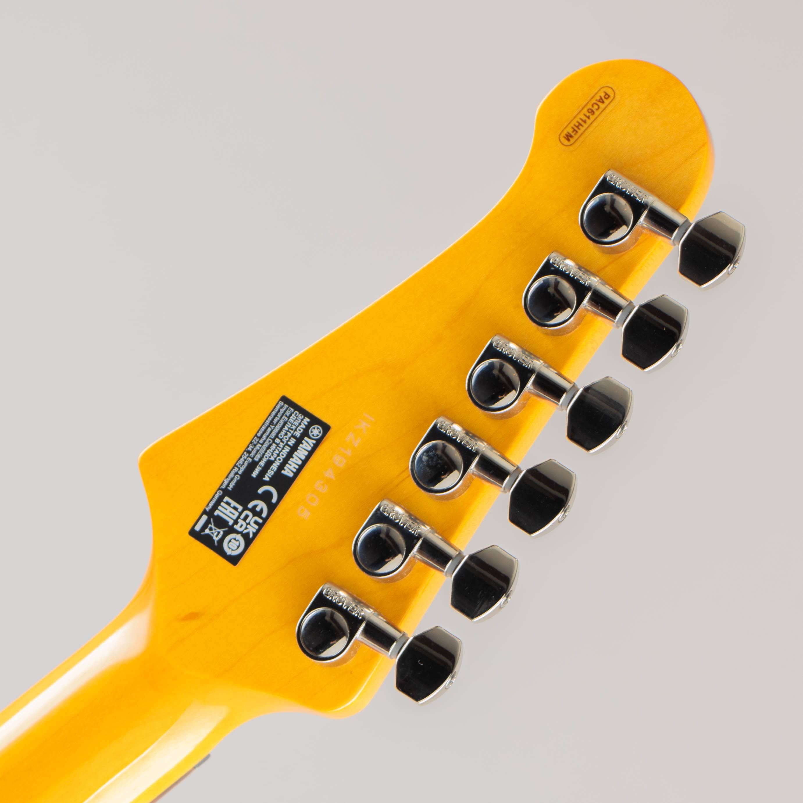 PACIFICA611HFM / Translucent Black