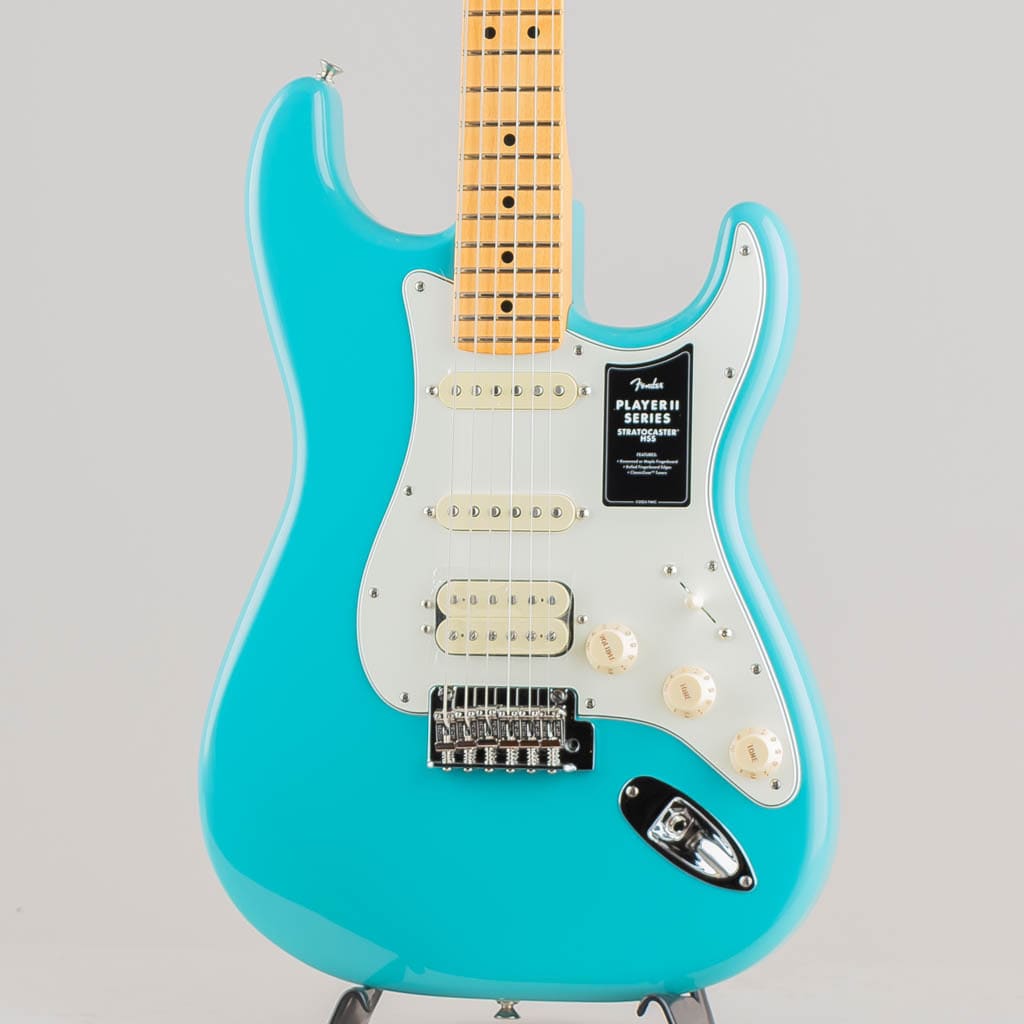 Player II Stratocaster HSS /Aquatone Blue/Maple Fingerboard Aquatone Blue アメリカ村店