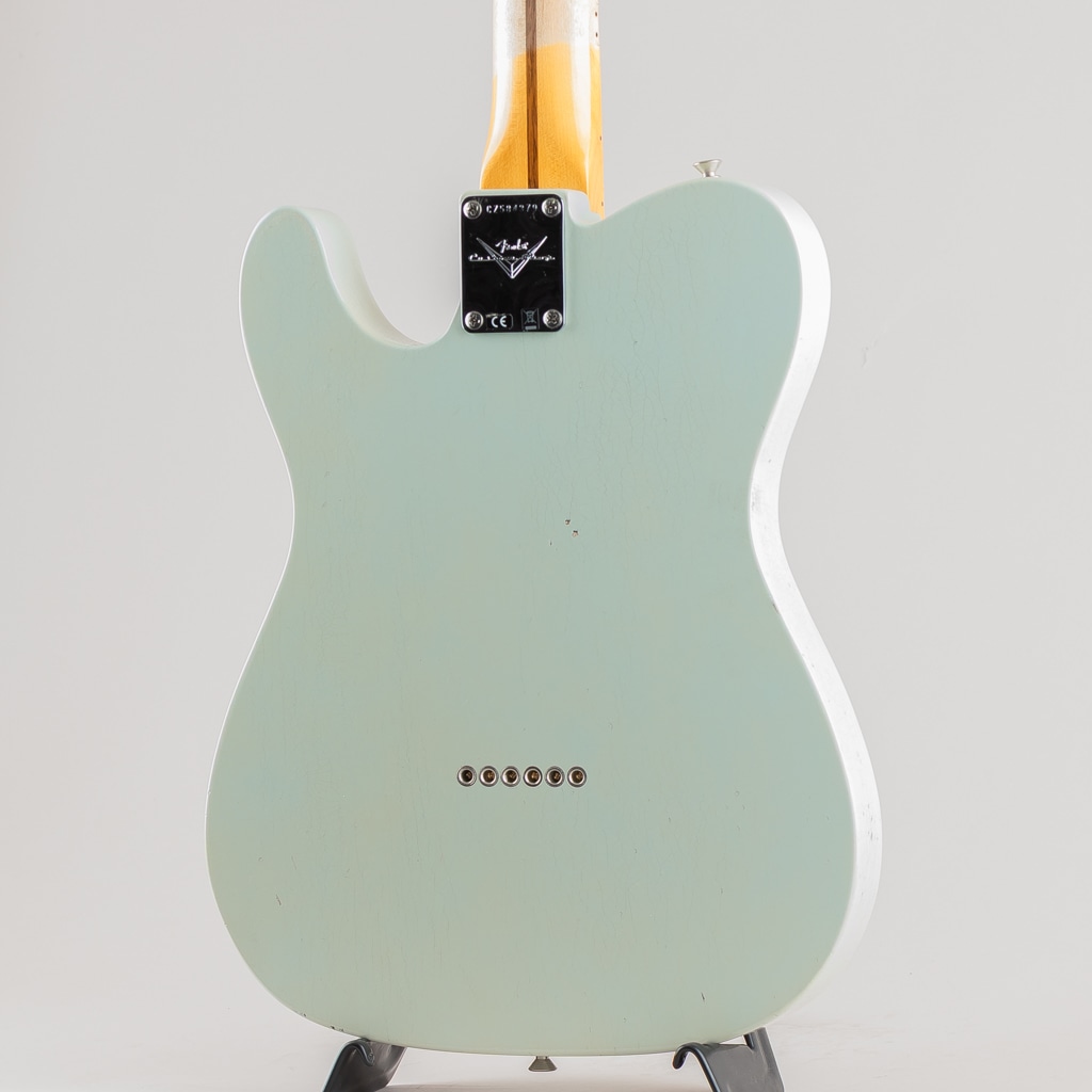 2025 Collection 1955 Telecaster Journeyman Relic/CC/Super Aged Sonic Blue