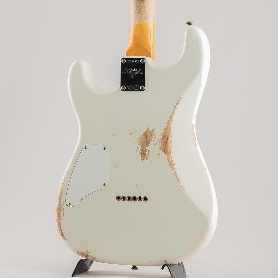 Limited Edition Strat SH Heavy Relic/Aged Olympic White