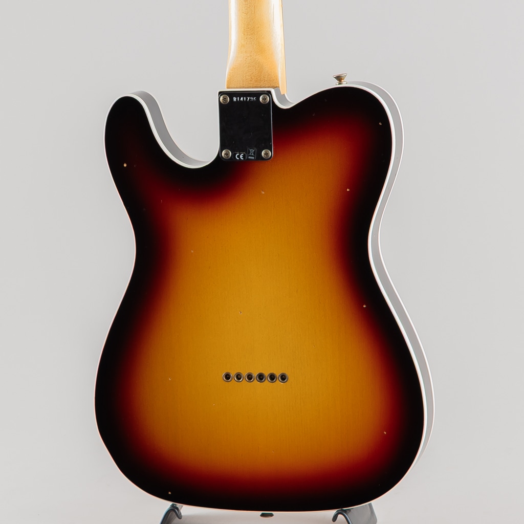 1960 Telecaster Custom Journeyman Relic/3-Tone Sunburst