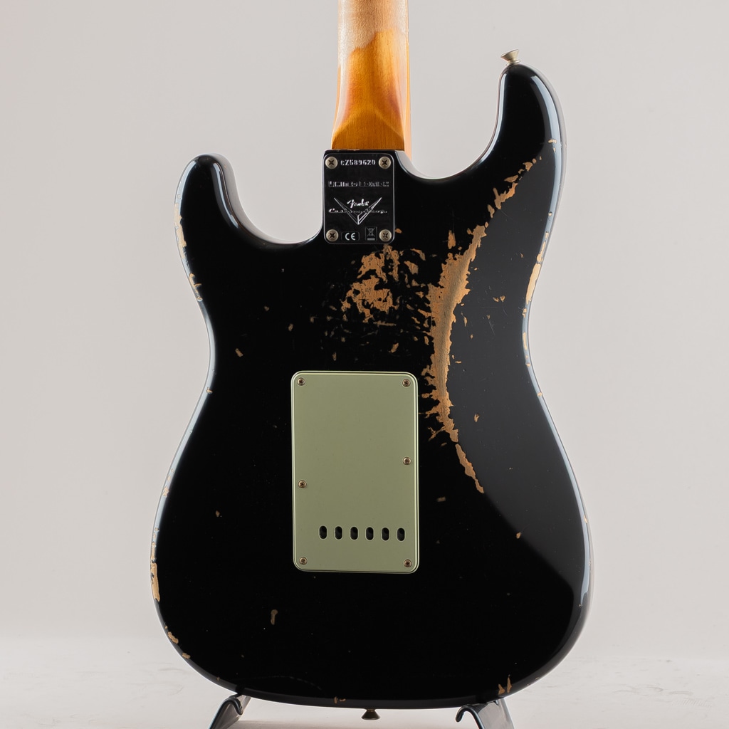 Limited 1962 Stratocaster Heavy Relic/Black