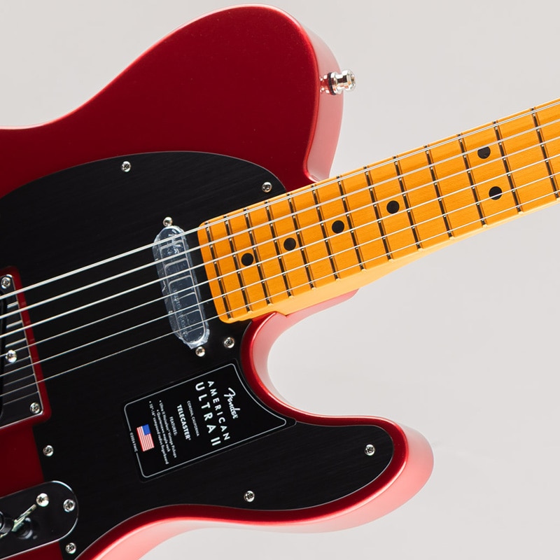 American Ultra II Telecaster/Sinister Red/Maple Fingerboard