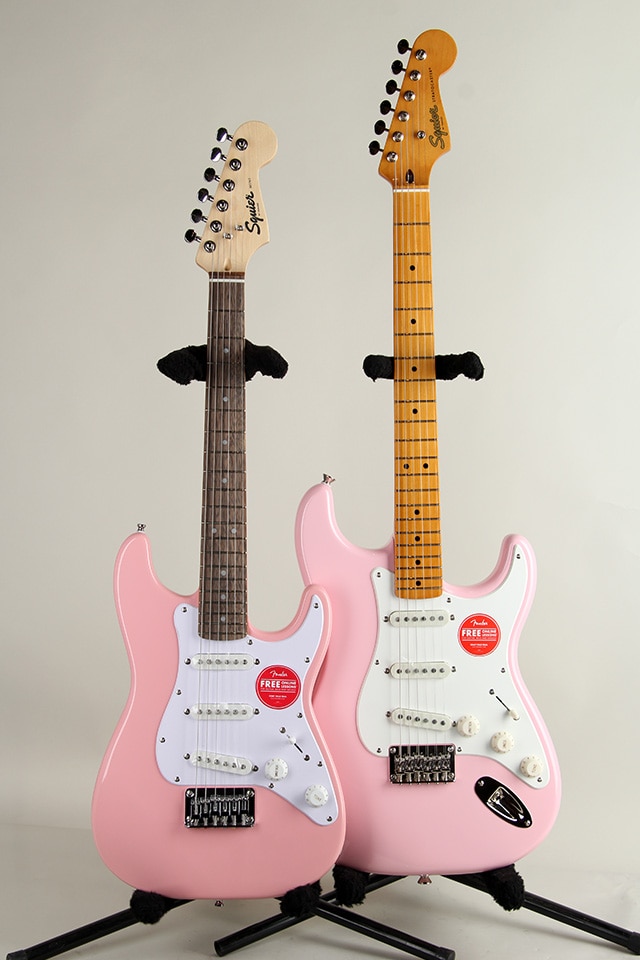 Mini Stratocaster Laurel WPG Shell Pink【S/N ICSI25031957】