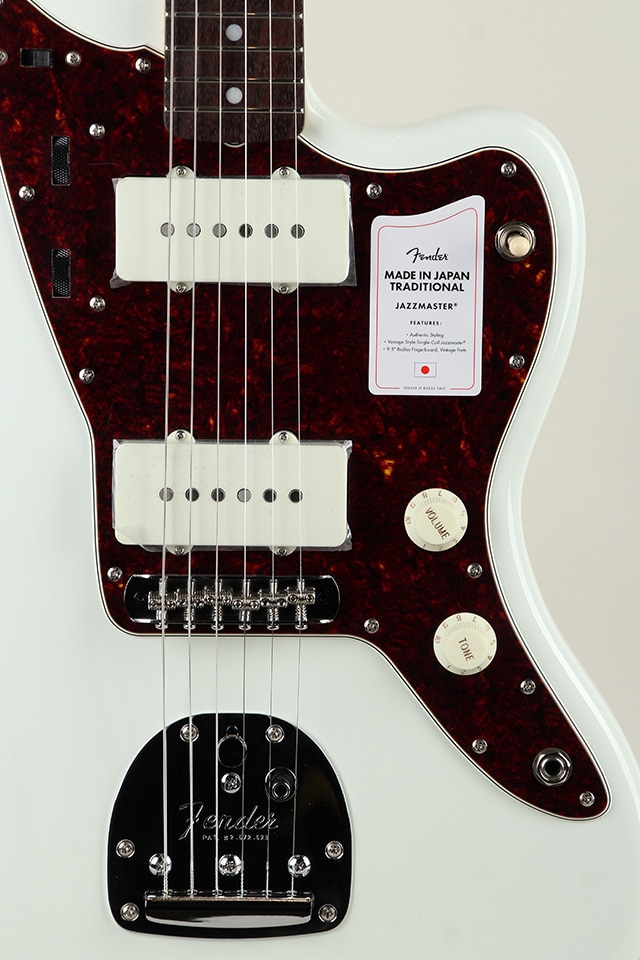 Made in Japan Traditional 60s Jazzmaster RW Olympic White【S/N JD26002401】