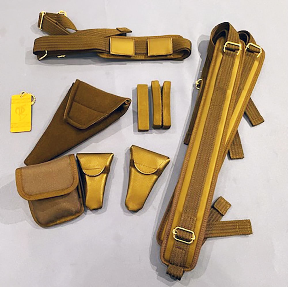 MB(マーカス・ボナ) ソプラノ&アルトサックス ダブルケース【ブルー×イエローエッジ】