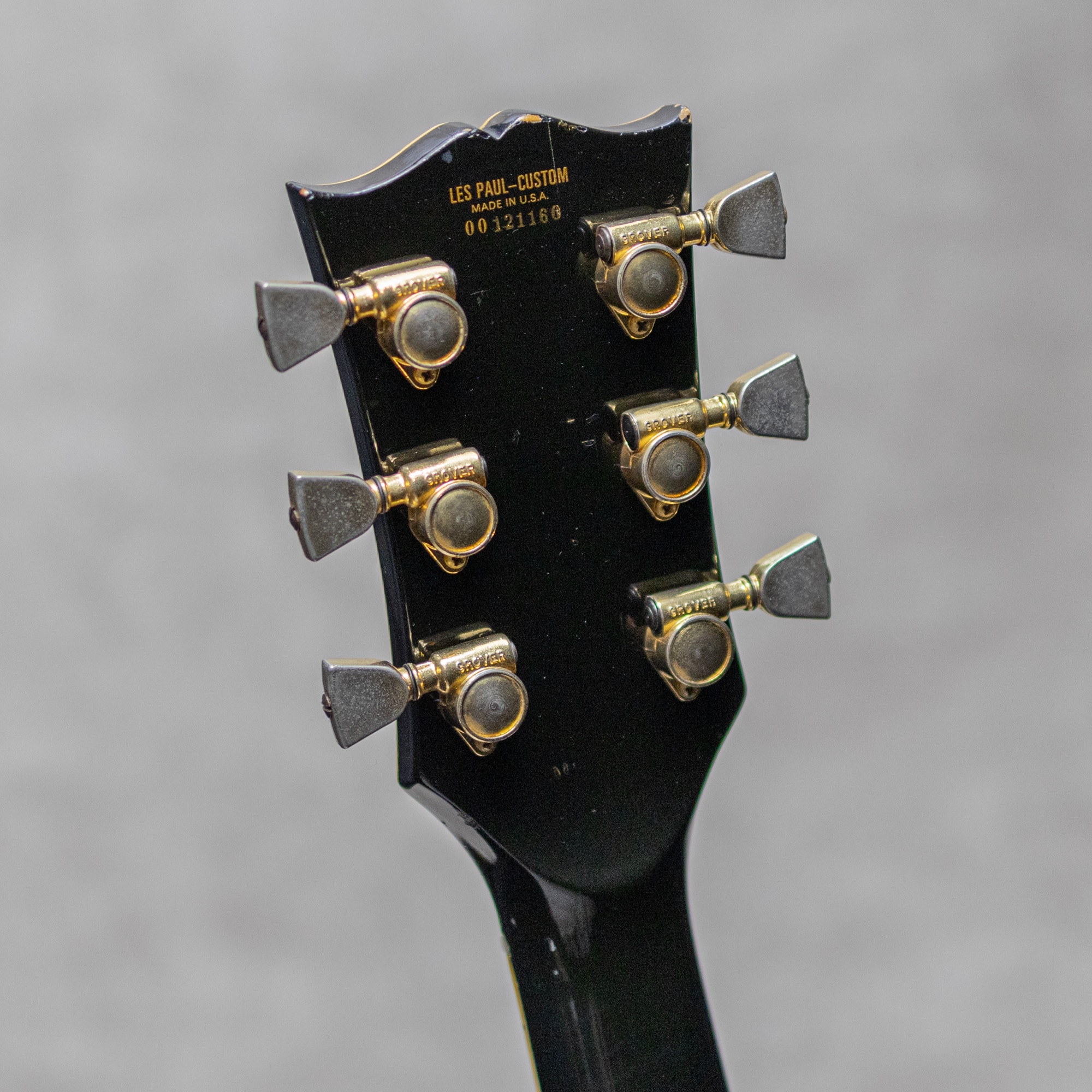 Les Paul Custom Ebony Left Hand / 1976