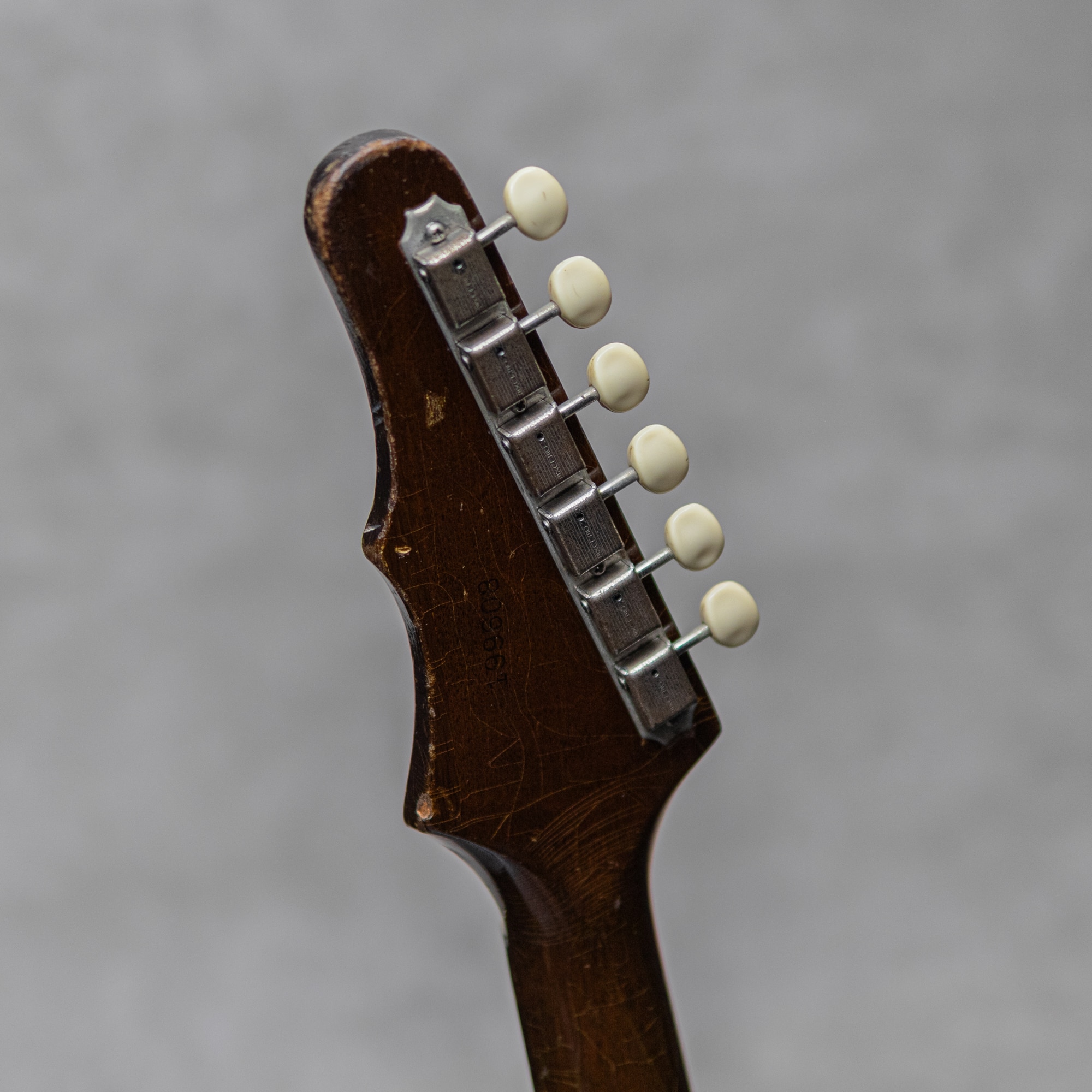 SB722MV Olympic Sunburst P-90&Bigsby Modify / 1964