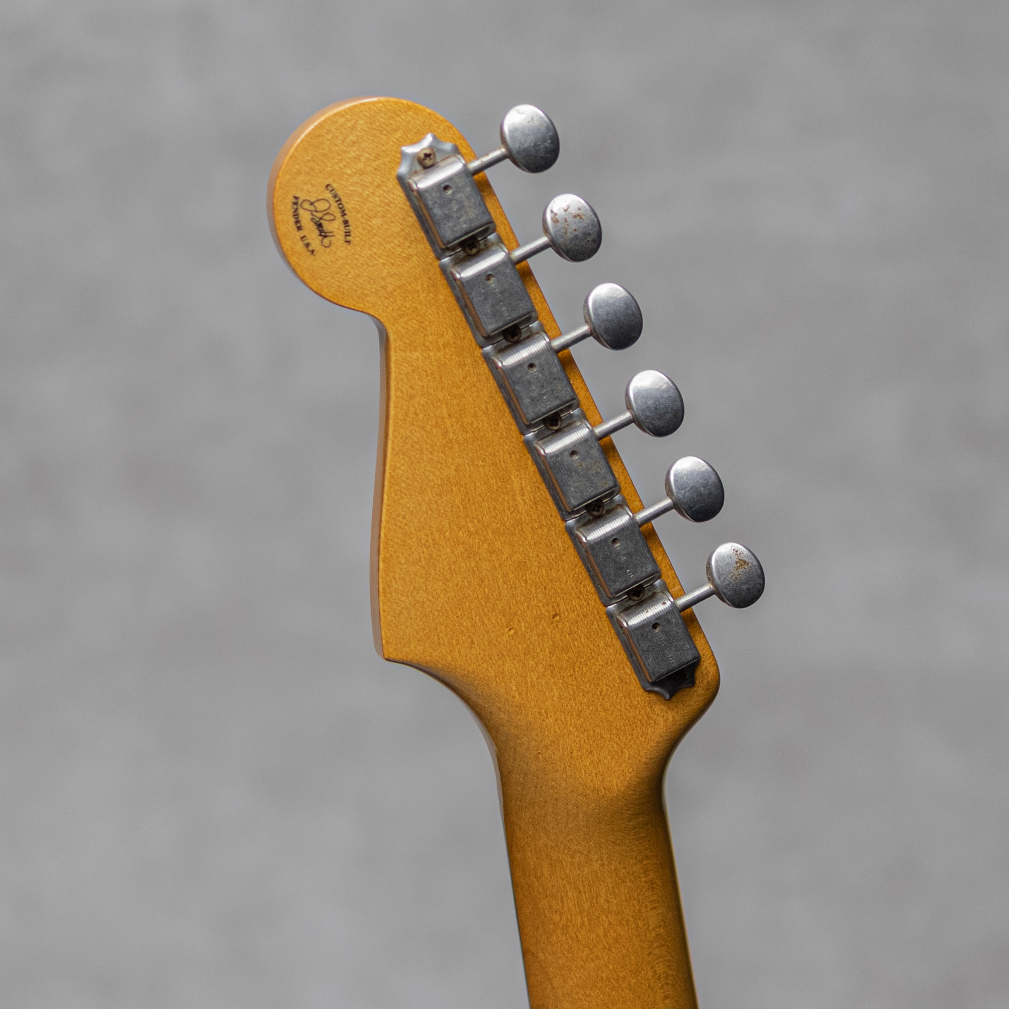 MBS 1961 Stratocaster Relic Lack Placid Blue Built by Jason Smith / 2013