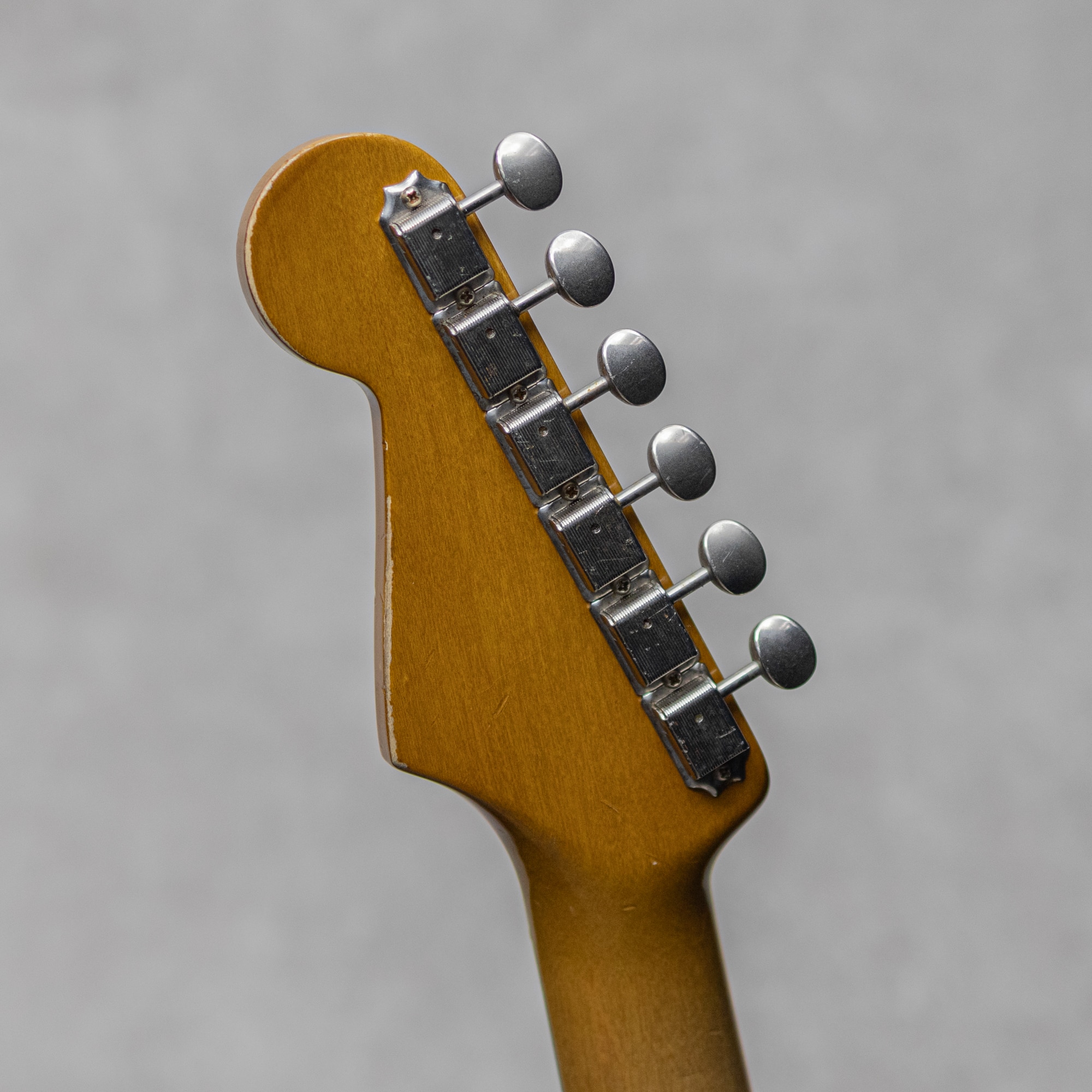 60's ST type Olympic White on 3Tone Sunburst / 2019