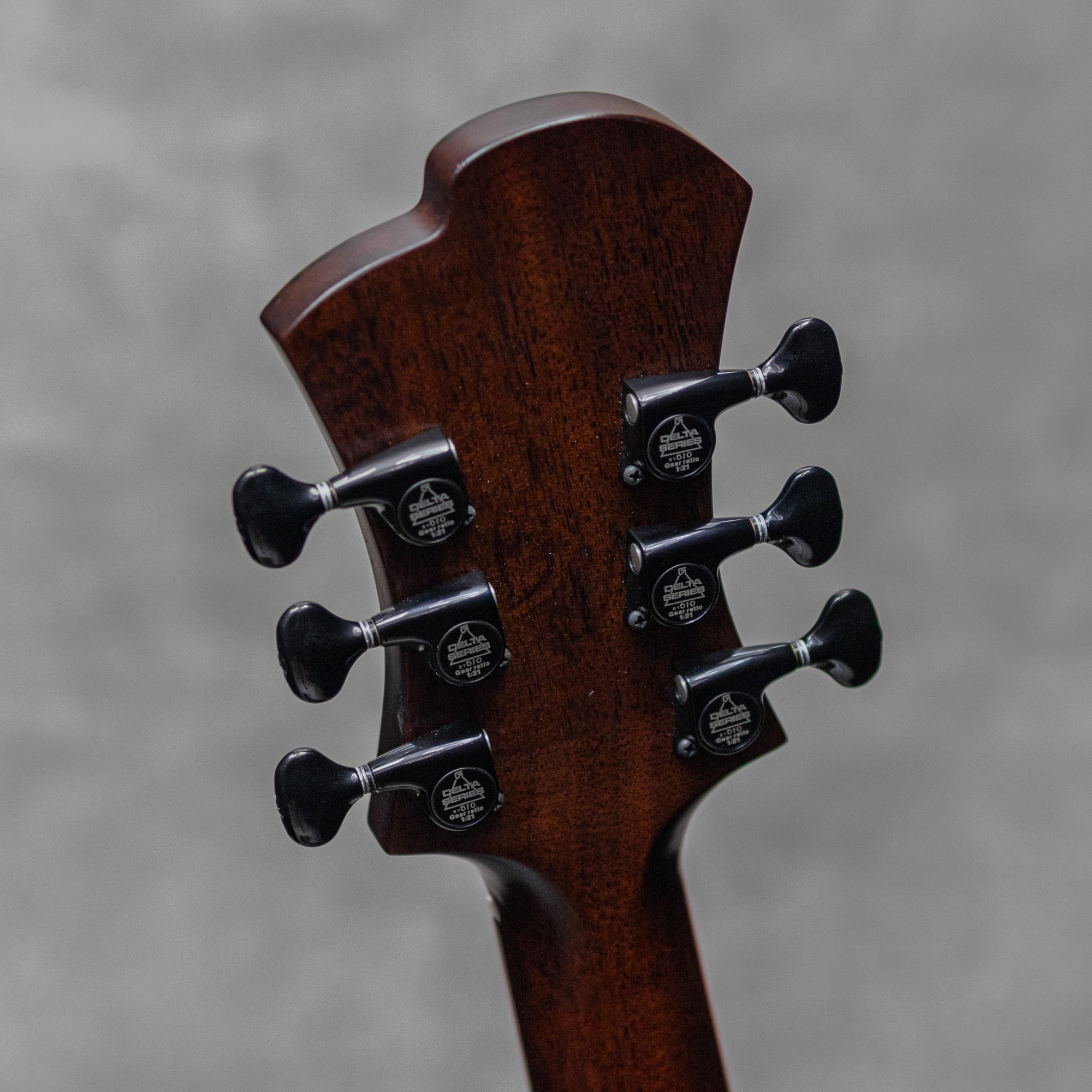 Model 15 Archtop Blown Smoke with Satin Topcoat / 2022