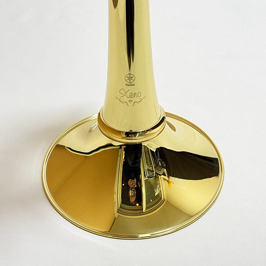 【桒田晃氏 選定品】ヤマハ テナーバストロンボーン Xenoシリーズ YSL-882ODII デタッチャブルベル YAMAHA TenorBassTrombone