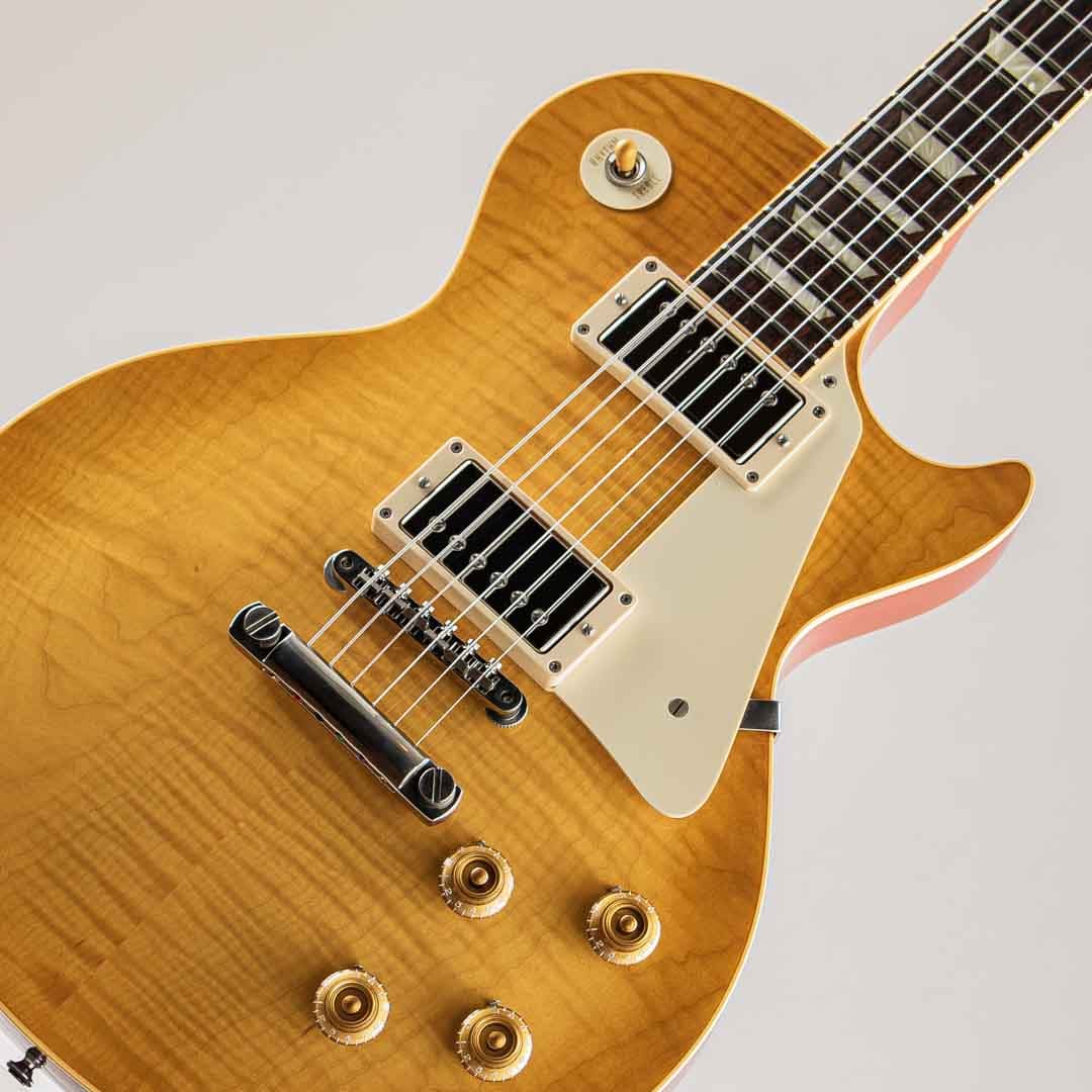 1958 Les Paul Standard Reissue Lightly Figured Top Lemon Burst Gloss