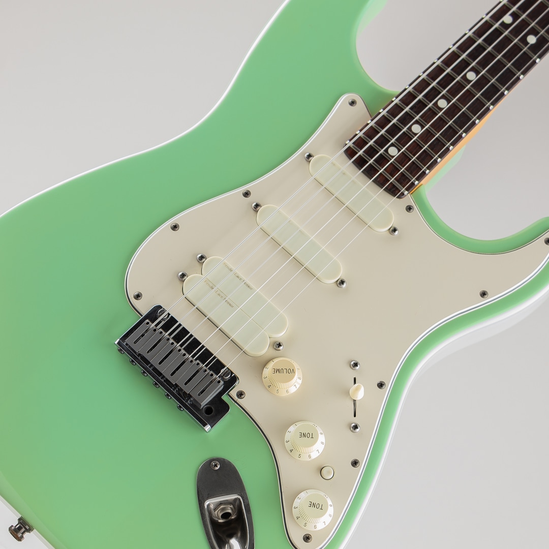 Jeff Beck Stratocaster Seafoam Green 1991