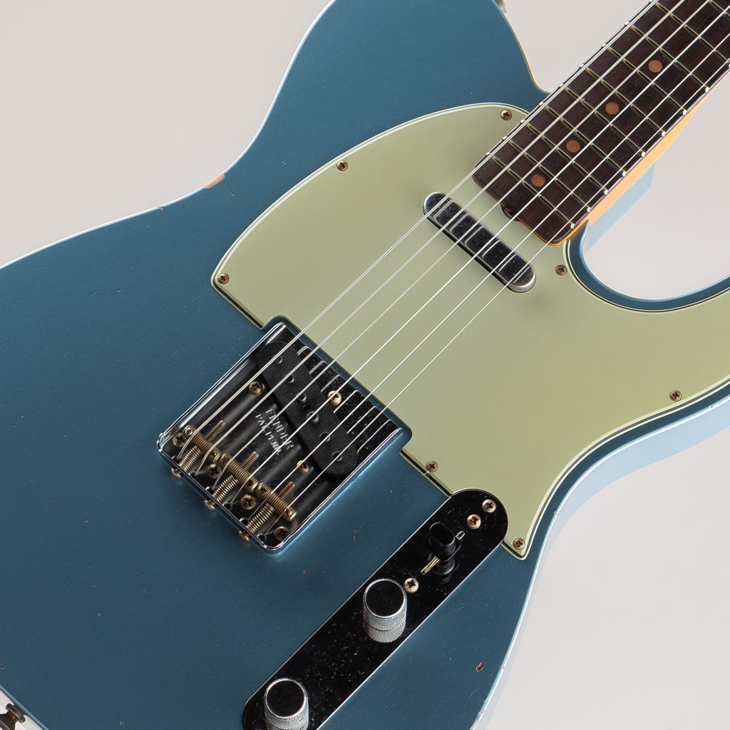 Limited 1963 Telecaster Relic/Blue Ice Metallic