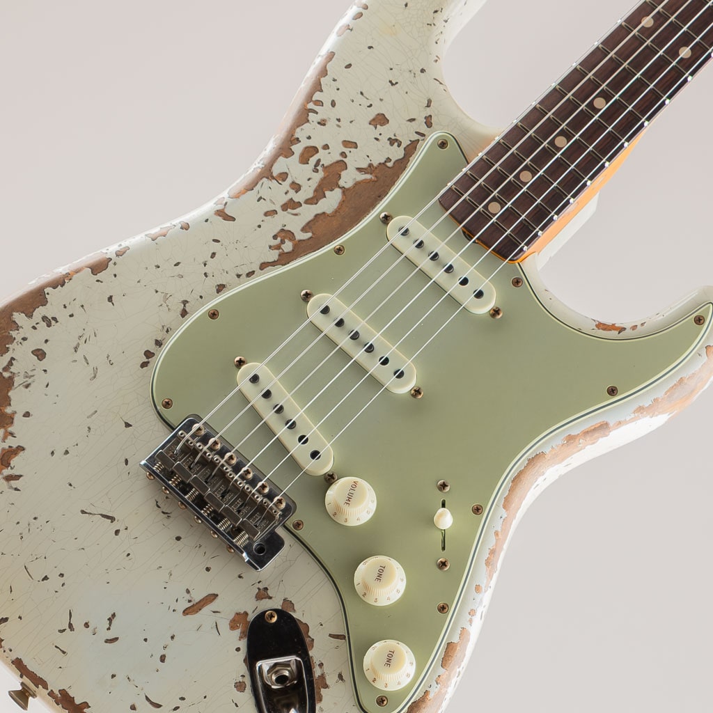 Limited Edition 62/63 Stratocaster Super Heavy Relic/Aged Olympic White