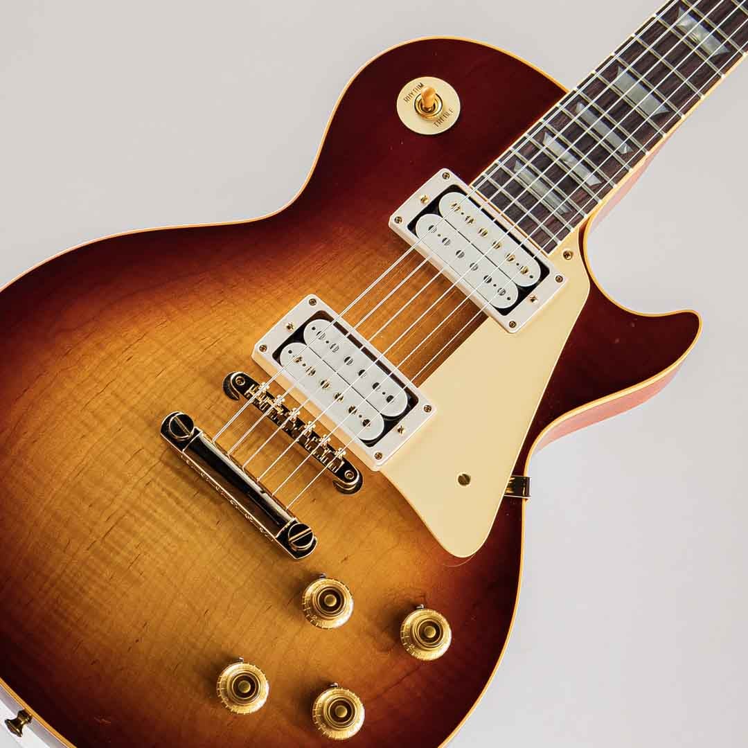 1959 Les Paul Standard Reissue Gold Hardware Dark Cherry Burst Gloss【S/N:96258】