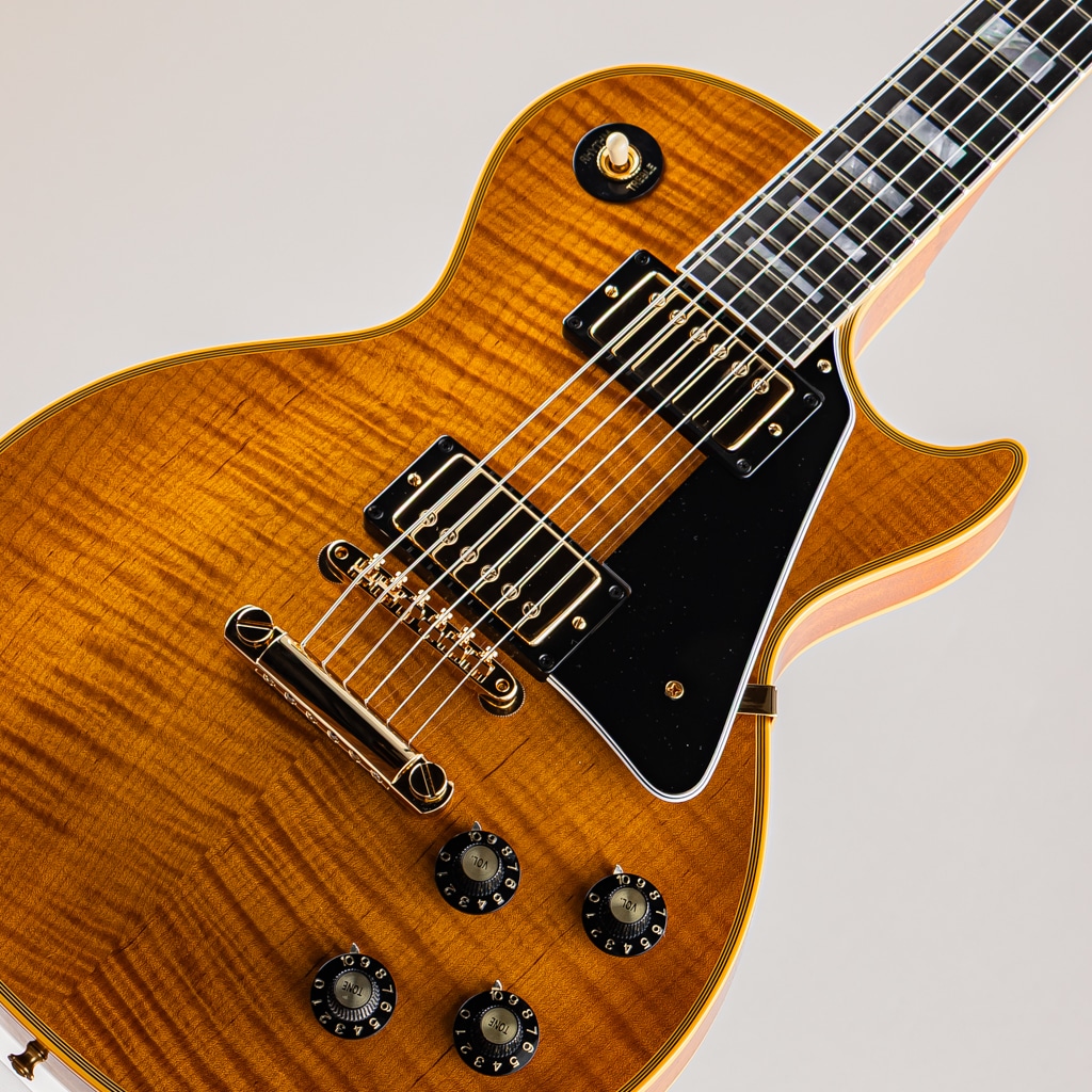 1968 Les Paul Custom AAA Torrefied Maple Top Antique Natural Gloss【S/N:600018】