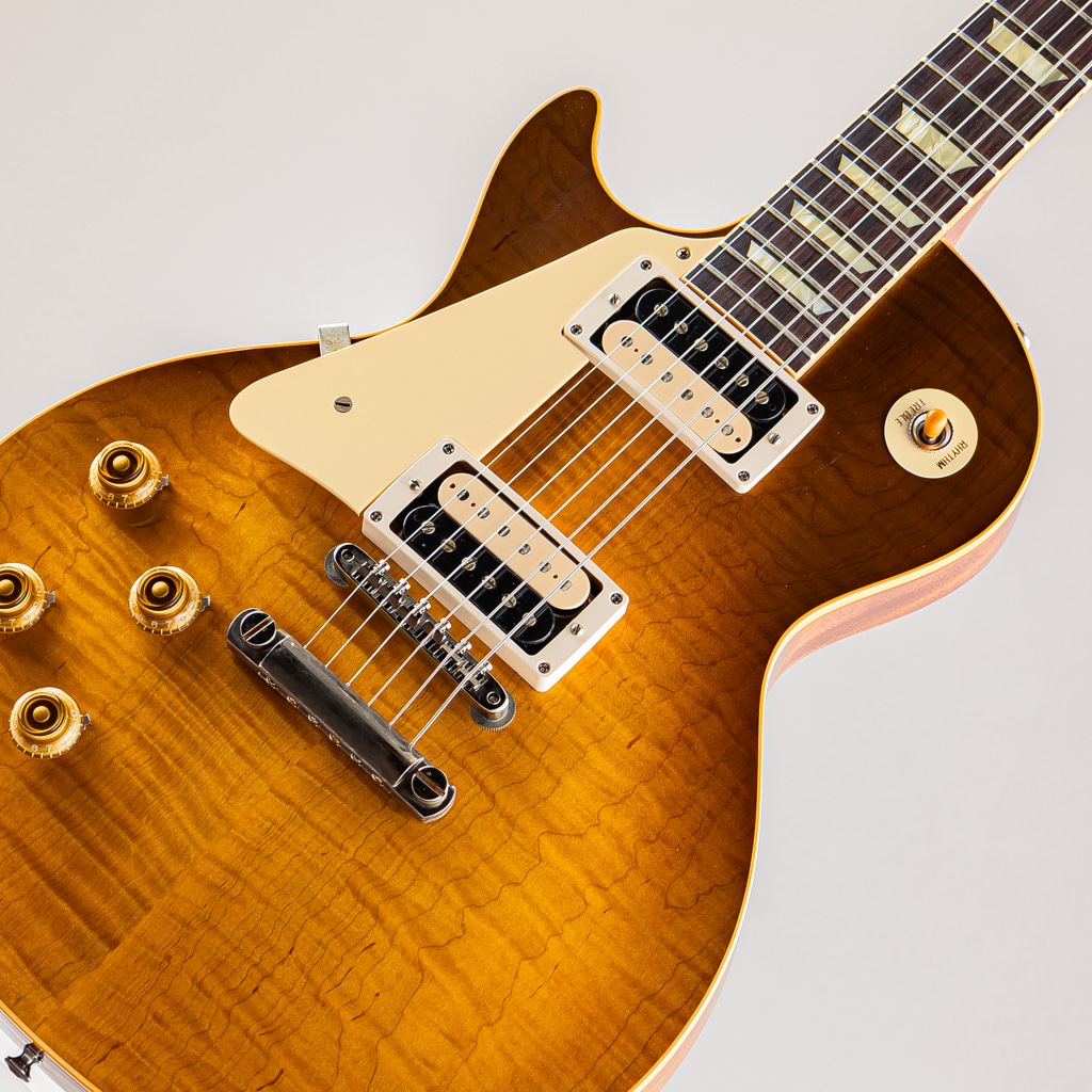 1959 Les Paul Standard Reissue Left Hand Green Lemon Fade VOS【S/N:953501】