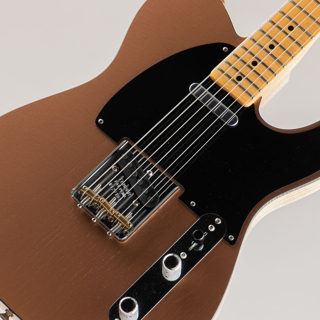 MBS W23 50's Telecaster Closet Classic Copper/Natural by Jason Smith