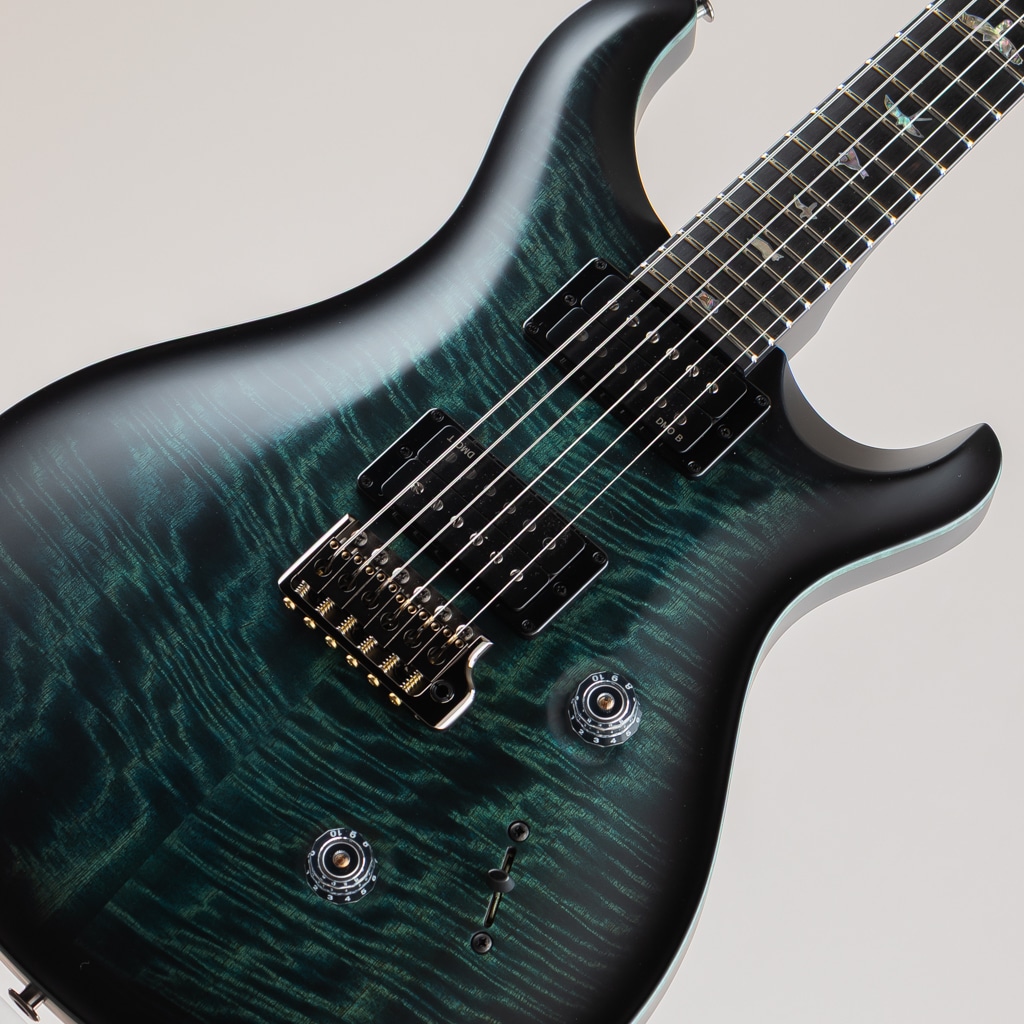 40th Anniversary Custom 24 Satin Limited Edition Cobalt Smokeburst(Stained Binding) 2025 Cobalt Smokeburst 5066 アメリカ村店